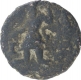 Copper Tetra Drachma Coin of Kushan Dynasty.