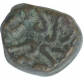 Copper Kakani Coin of Prabhakara Naga of Nagas of Padmavati.