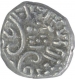 Silver Drachma Coin of Kalachuries of Mahismati.