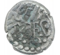 Silver Drachama Coin of Sharva Bhattarka of Maitrakas of Vallabhi.