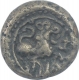 Copper Base Alloy Coin of Vishnukundin Dynasty.