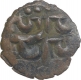 Copper Coin of Ratna Deva of Kalchuris of Ratnapura.