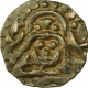 Rare Debase Gold Dinar Coin of Govind Chandra of Chandelas of Kanuaj.