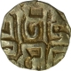 Rare Debase Gold Dinar Coin of Govind Chandra of Chandelas of Kanuaj.