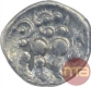 Silver Dramma Coin of Yadava Dynasty.