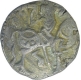 Silver Drachma Coin of Samantadeva of Hindu Shahis of Kabul and Ohinda Dynasty.