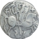 Sliver Drachma Coin of Samanta Deva of Hindu Shahis of Kabul and Ohinda.