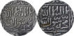  Silver One Rupee Coins of Ghiyath Al Din Bahadur of Bengal Sultanate. 