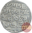 Silver One Tanka Coin of Ala Ud Din Muhammad Khilji of Delhi Sultanate.