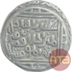 Silver One Tanka Coin of Ala Ud Din Muhammad Khilji of Delhi Sultanate.