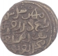 Copper Tanka Coin of Muhammad bin Tughluq of Takhtgah Delhi Mint of Delhi Sultanate.