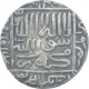 Silver One Rupee Coin of Islam Shah of Delhi Sultanate.