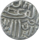 Silver Quarter Tanka Coin of Nasir ud Din Mahmud I of Muhammadabad Mint of Gujarat Sultanate.