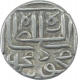 Silver Quarter Tanka Coin of Nasir ud Din Mahmud I of Muhammadabad Mint of Gujarat Sultanate.