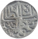 Silver One Tanka Coin of Nasir Ud Din Mahmud Shah III of Gujarat Sultanate.