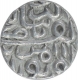 Silver Tanka Coin of Nasir ud Din Mahmud Shah III of Gujarat Sultanate.