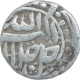 Silver Half Rupee Coin of Akbar of Kabul Mint of Mihr Month. 