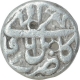 Silver Half Rupee Coin of Akbar of Kabul Mint of Mihr Month. 