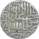 Silver One Rupee Coin of Akbar of Agra Dar ul khilafat Mint.