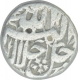 Silver One Rupee Coin of Akbar of Lahore Mint of Khurdad Month. 