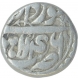 Silver One Rupee Coin of Akbar of Lahore Mint of Khurdad Month. 