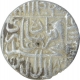 Silver One Rupee Coin of Akbar.