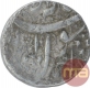 Silver One Rupee Coin of Jahangir of Ahmadabad Mint.