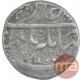 Silver One Rupee Coin of Jahangir of Ahmadabad Mint.