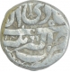 Silver One Rupee Coin of Jahangir of Akbarnagar Mint of Di Month. 