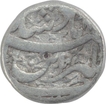 Silver One Rupee Coin of Jahangir of Burhanpur Mint.