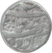 Silver One Rupee Coin of Jahangir of Burhanpur Mint.