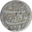Silver One Rupee Coin of Jahangir of Lahore Mint.