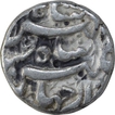 Silver One Rupee Coin of Jahangir of Qandahar Mint. 
