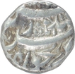 Silver One Rupee Coin of Jahangir of Qandahar Mint.