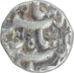 Silver One Rupee Coin of Jahangir of Qandahar Mint.