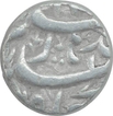 Silver One Rupee Coin of Jahangir of Qandahar Mint.