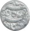 Silver One Rupee Coin of Jahangir of Qandahar Mint.