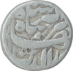 Silver One Rupee Coin of Jahangir of Tatta Mint of Azar Month. 