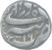 Silver One Rupee Coin of Jahangir of Tatta Mint of Azar Month.