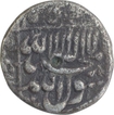 Silver Half Rupee Coin of Shah Jahan of Surat Mint.