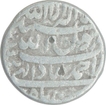 Silver One Rupee Coin of Shah Jahan of Ahmadabad Mint.