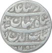 Silver One Rupee Coin of Shah Jahan of Ahmadabad Mint.