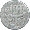 Silver One Rupee Coin of Shahjahan of Ahmadabad Mint.