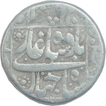 Silver One Rupee Coin of Shahjahan of Ahmadabad Mint.