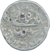 Silver One Rupee Coin of Shah Jahan of Ahmadabad Mint. 