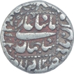 Silver One Rupee Coin of Shahjahan of Akbarabad Mint.