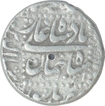 Silver One Rupee Coin of Shahjahan of Burhanpur Mint. 