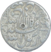 Silver One Rupee Coin of Shahjahan of Daulatabad Mint.