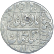 Silver One Rupee Coin of Shahjahan of Daulatabad Mint.