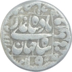 Silver One Rupee Coin of Shahjahan of Lahore Mint. 